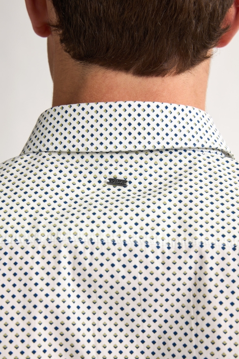 Petrol Industries men shirt long sleeve aop